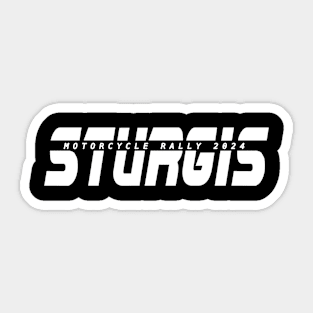 Sturgis Motorcycle rally 2024 Sticker